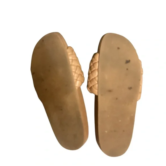 Loeffler Randall Woven Slide Sandals - Picture 10 of 10